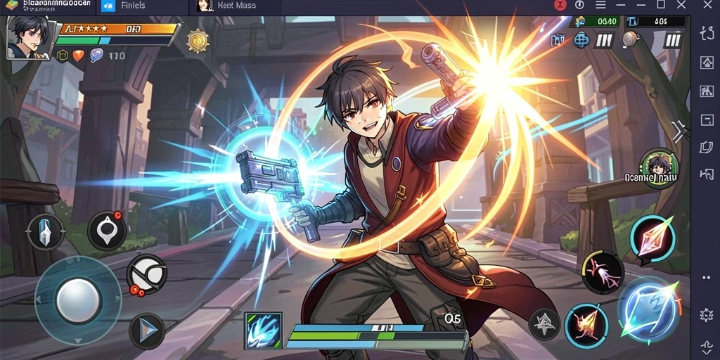 asg55 - Gameplay yang seru dengan banyak tantangan menunggu.