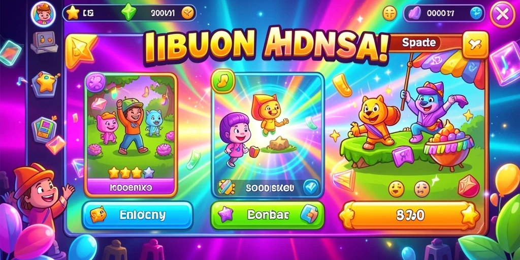 brojitu - Screenshot menampilkan mode multiplayer dengan teman.