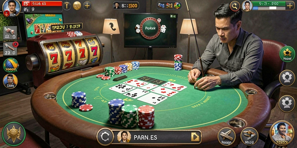 n32 - Screenshot saat menyelesaikan level sulit di N32.
